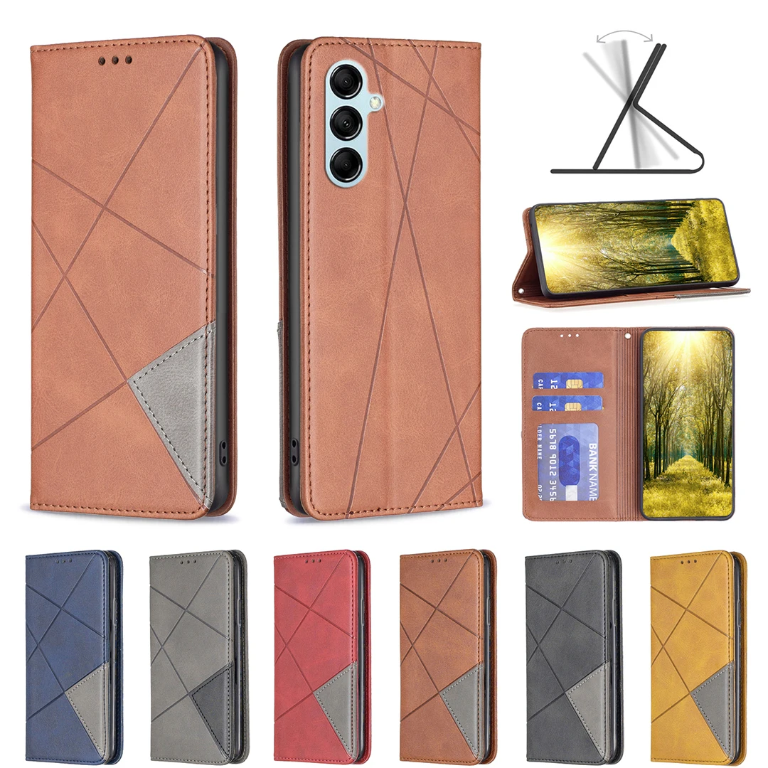 

Leather Phone case For NOKIA C32 C22 C12 G22 Google Pixel 8pro VIVO Y02 OPPO FIND X6PRO 5G MOTO G13 E13 G73 Magnetic Flip Cover