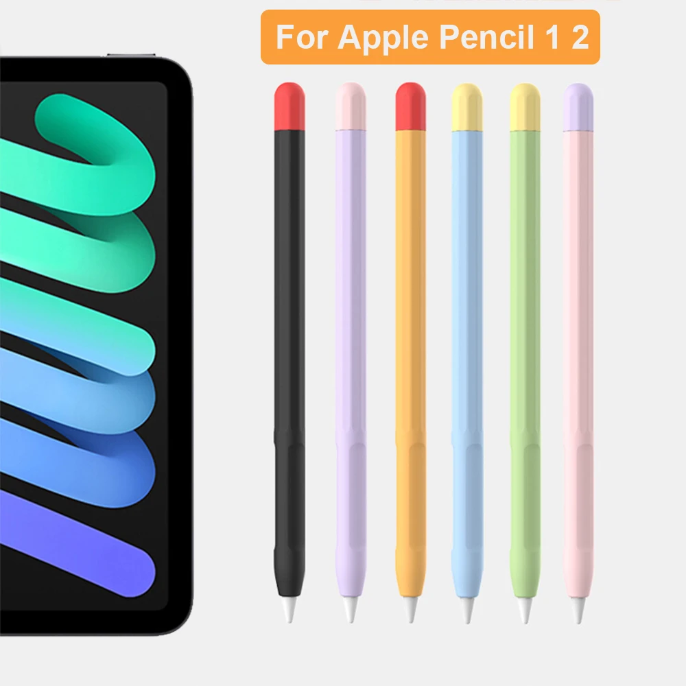 Ультратонкий силиконовый чехол для Apple Pencil 2 1 Gen