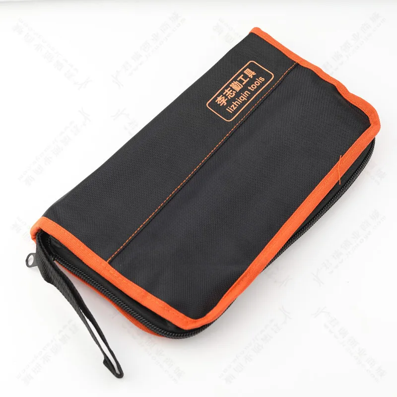 Сумка для инструментов Lishi 2 в 1 портативная прочная сумка хранения слесарных и