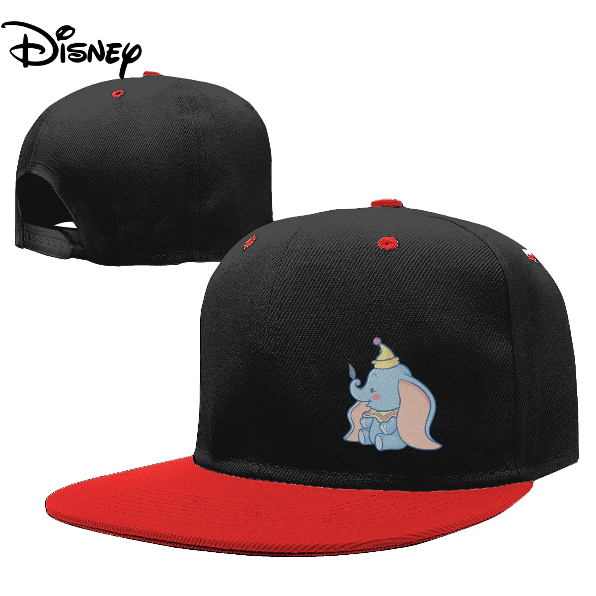 

Disney Children Hip-hop Cap Breathable Sun Hat Boy Girls Cartoon Dumbo Baseball Cap Summer Outdoor Sport Adjustable Visors Hat