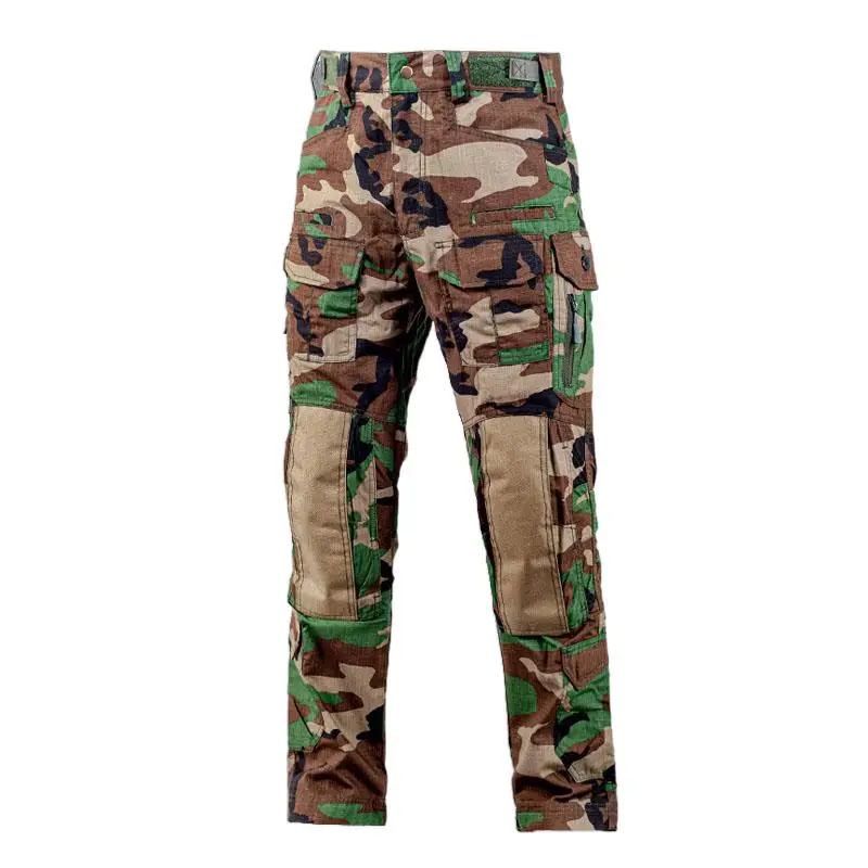 

Casual men's jogging pants Multi pocket waterproof outdoor special police combat cargo pants Military camouflage tactical pants