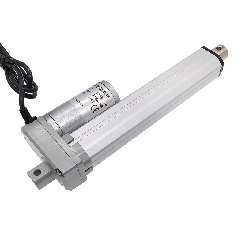 

12V 24V Linear Actuator 150mm Stroke Linear Drive DC Electric Motor Linear Motor Controller 100/150/250/300/500/700/1000N/2000N