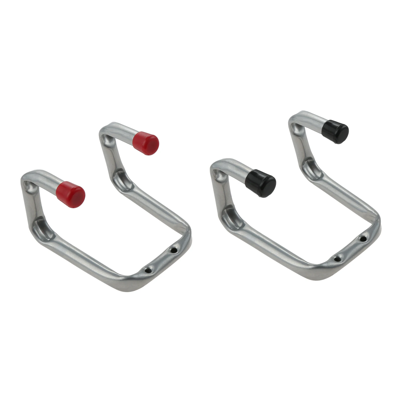 1PC Heavy Duty Metal Hooks Bike Storage Hooks Ceiling Wall Mounted Hanger Holder Bracket Kitchen Organizers Garage Storage Rack