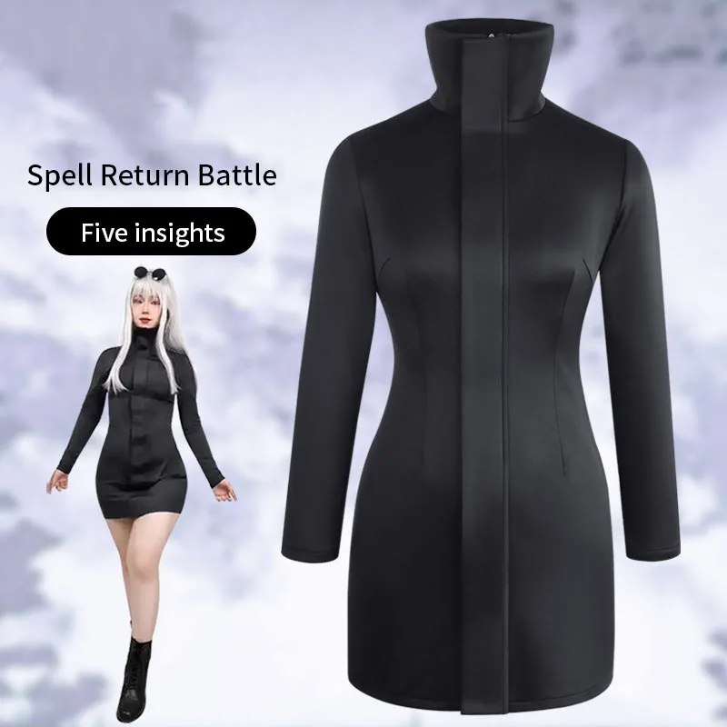 Женская юбка Gojo из серии Battle COS для школьников