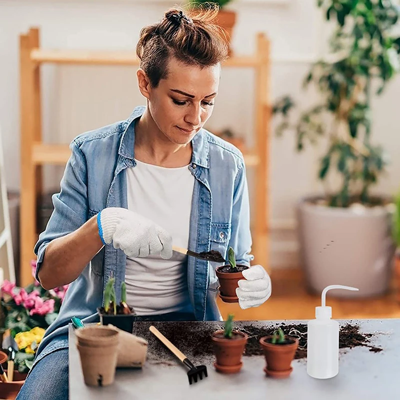 

5/8/13/15/16Pcs Succulent Plants Tools Transplanting Garden Hand Tool Miniature Prun Set for Home Garden Indoor Shear Supplies