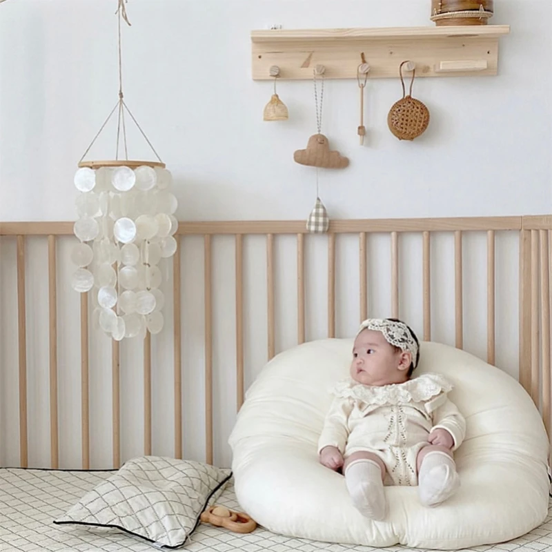

Natural Shells Wind Chimes Bedroom Balcony Room Windchimes Home Garden Decorations Creative Birthday Gifts Dropshipping