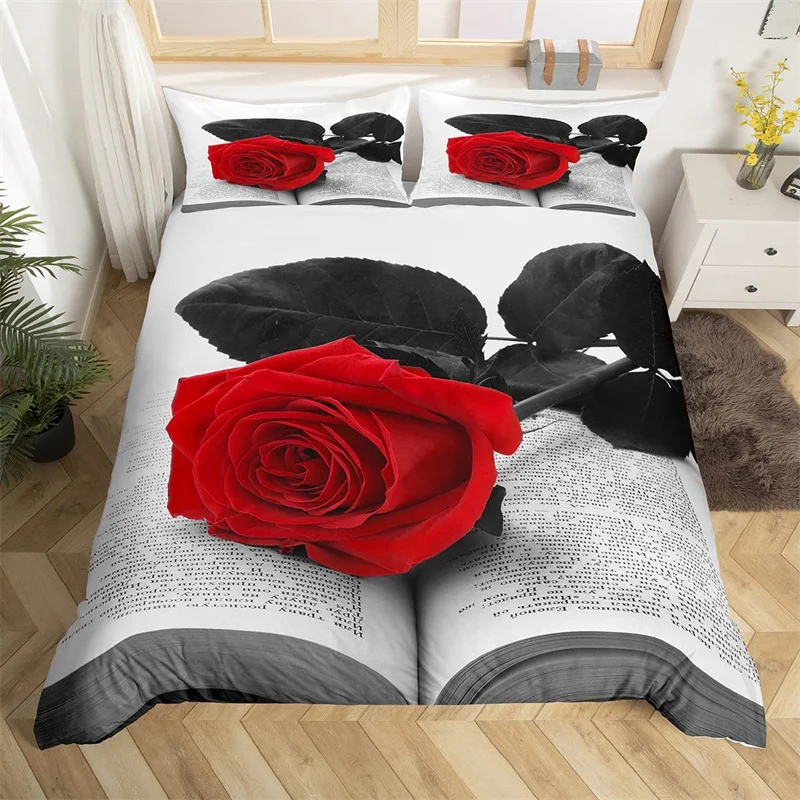 

Комплект постельного белья Magic Book King из микрофибры с пододеяльником и звездами