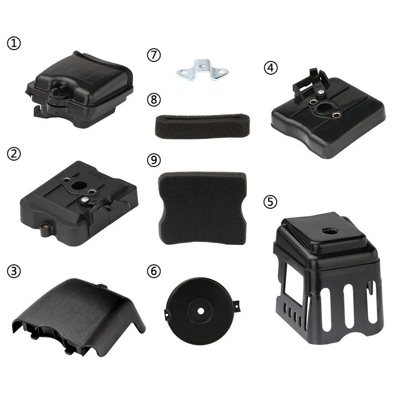 Новый воздушный фильтр для газонокосилки подходит воздушного фильтра щеткового