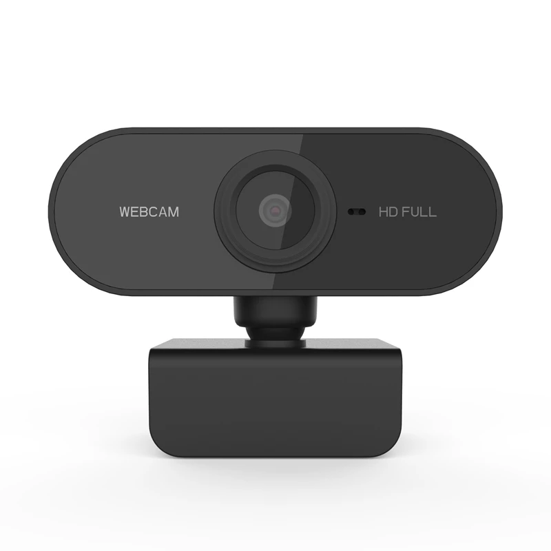 

Webcam 1080P Full HD Camera USB Web Built-In Microphone PC Mac Computer Zoom,Black