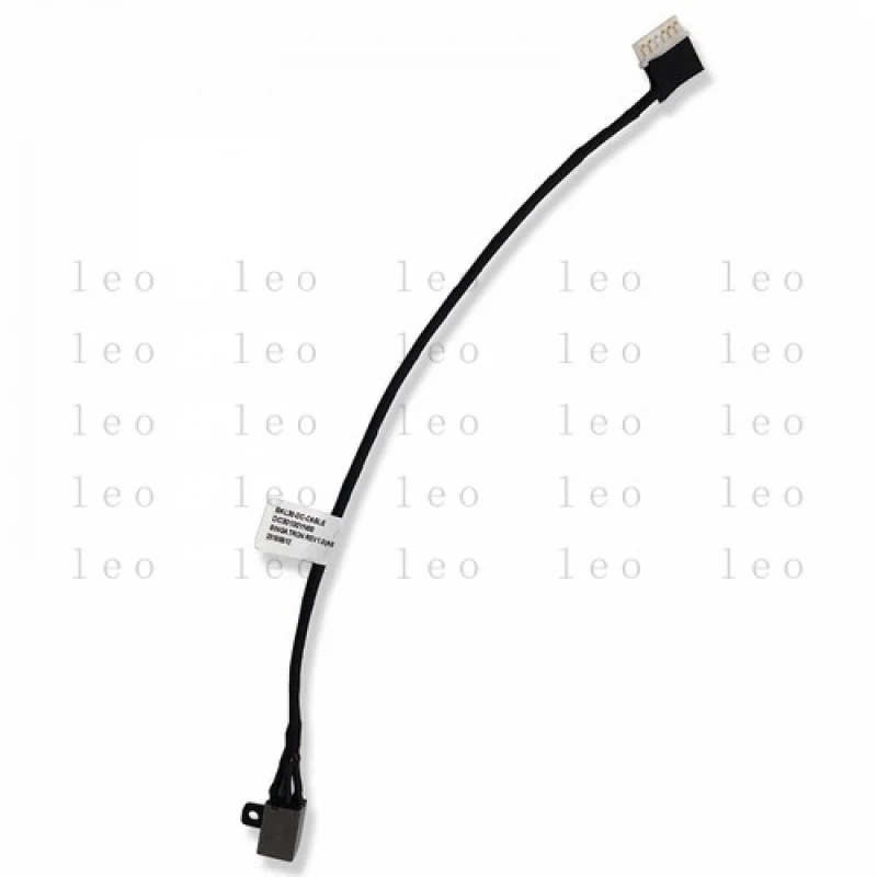 Фото Лот TT для Dell Inspiron 15 5567 P66F001 0R6RKM Разъем питания переменного и постоянного тока Порт зарядки №2