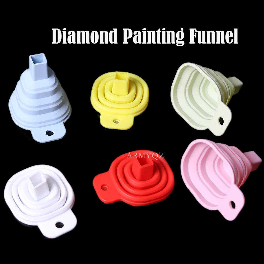 

1 шт., складной телескопический инструмент для алмазной вышивки