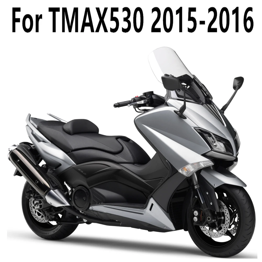 

Черно-серый матовый обтекатель для Yamaha TMAX530 TMAX 530 2015-2016 полный комплект инъекционные Аксессуары для кузова