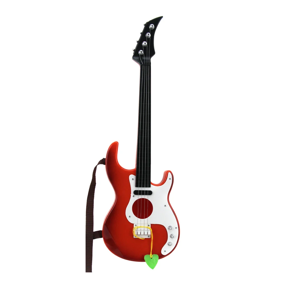 

Guitar 4 Stringed Guitar Educational Musical Instrument Children's Kid's (Pick for Random Color)