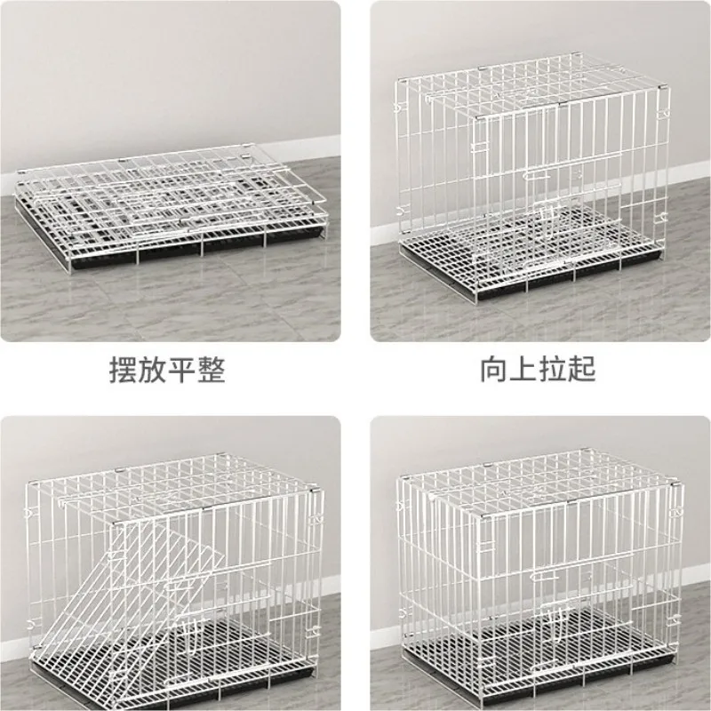 Портативная железная клетка для птицы 70/85/100/130 см