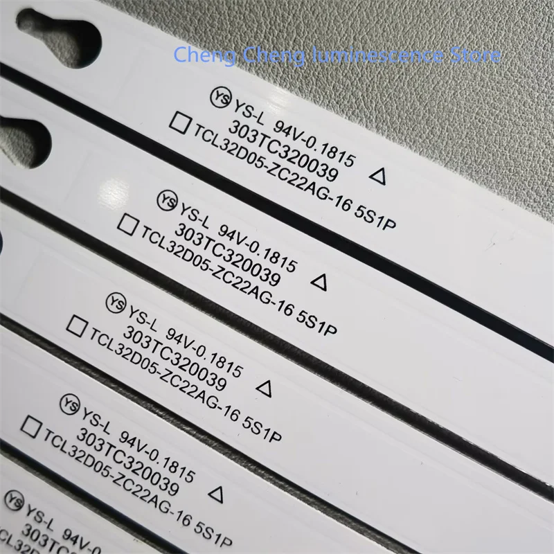 Фото ДЛЯ 32F6B светодиодная подсветка 4C-LB320T-HRB 32HR332M05A7 6v 32D05-ZC22AG-16 32D05-ZC22AG-11 4C-LB320T-DSA TC32L72A-V01 564MM №4