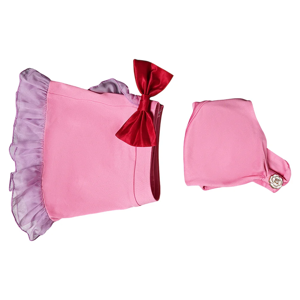 Маскировка FF7 Rebirth Aerith Косплей Ролевые игры Купальники Аниме Игра Final Fantasy Костюм