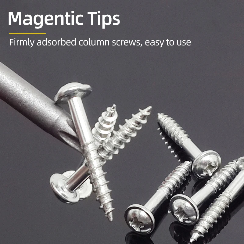 Набор магнитных отверток 50/75/100/150 мм