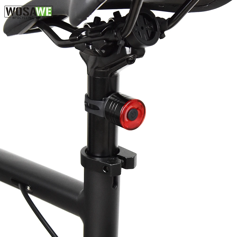 

WOSAWE Front Rear Flashlight for Bicycle Headlights Waterproof Bike Light Mountain Bike Safety Warning Cycling Light Accessories