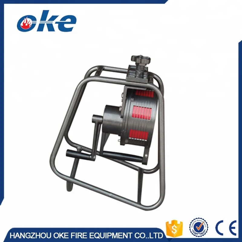 

Okefire Handle Operated Fire Siren with Rail Stand