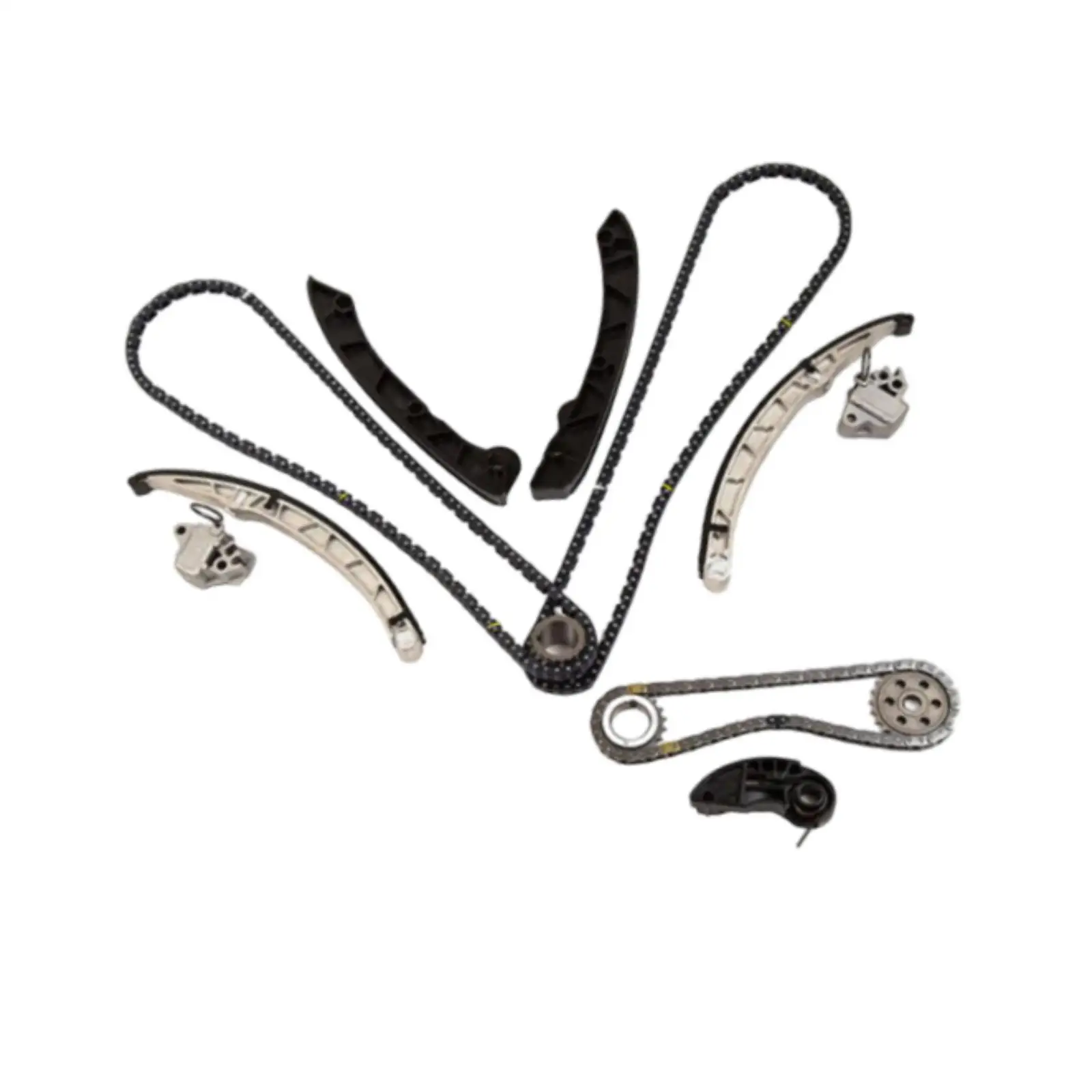 Комплект цепи ГРМ LR 011218 Прочные детали двигателя автомобиля для Land Rover LR4 5.0L 5000cc V8