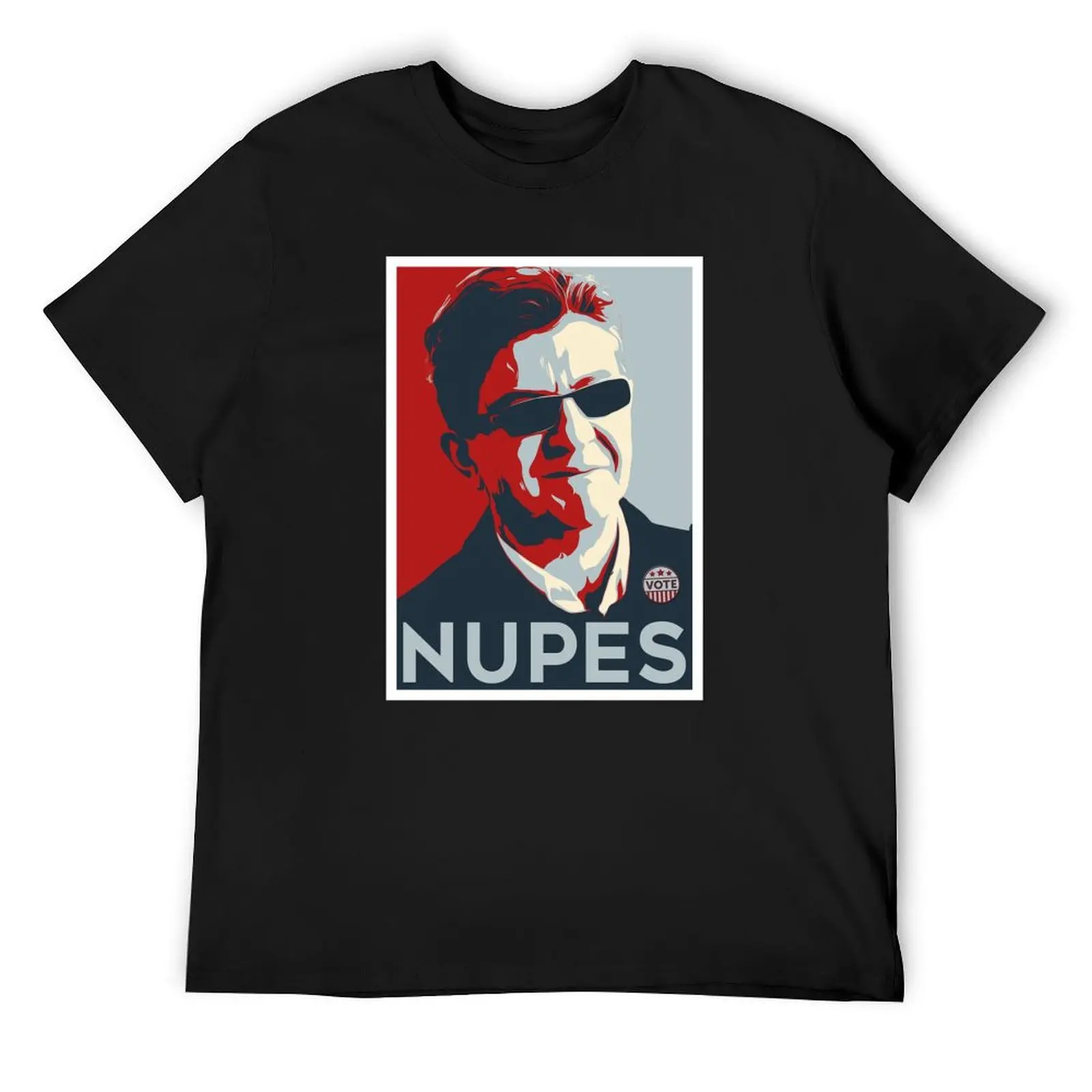 Nupes Jean-Luc Melenchon JLM законодательная футболка выбора быстросохнущие топы тяжелые