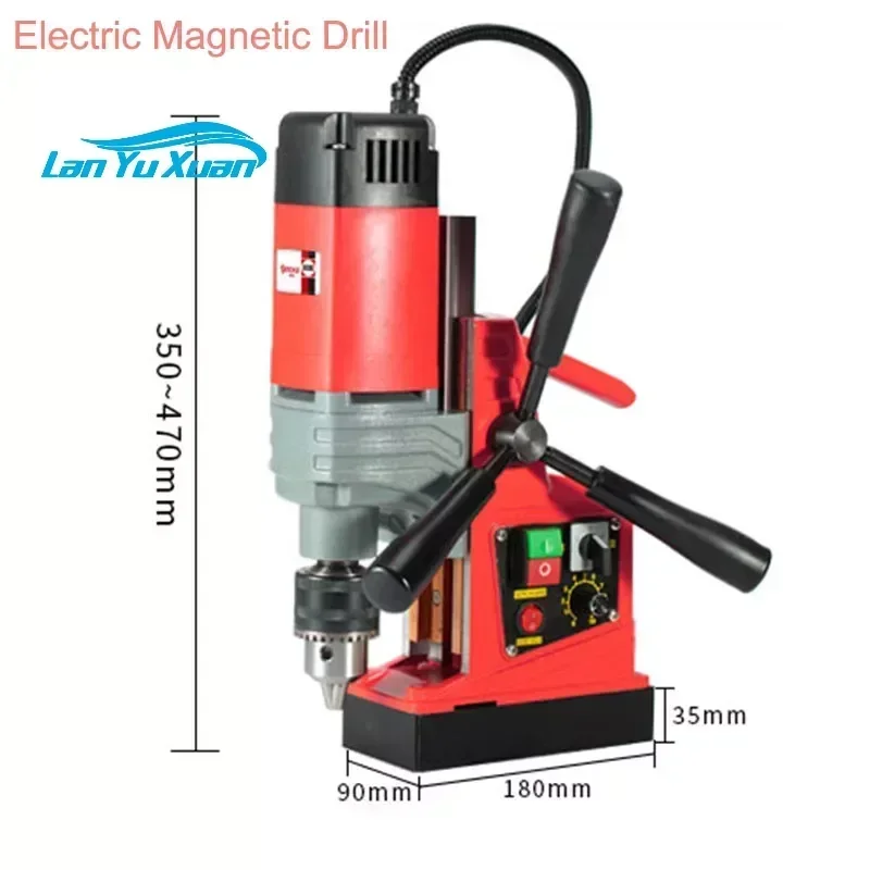 для AX16 bor Voi grande mesin lantai Magnetik Presse 220V portabel Abdul industri