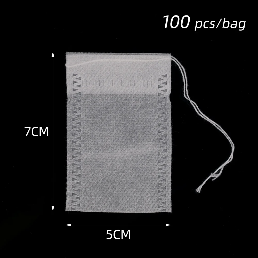 Одноразовые чайные пакетики 200/100 шт