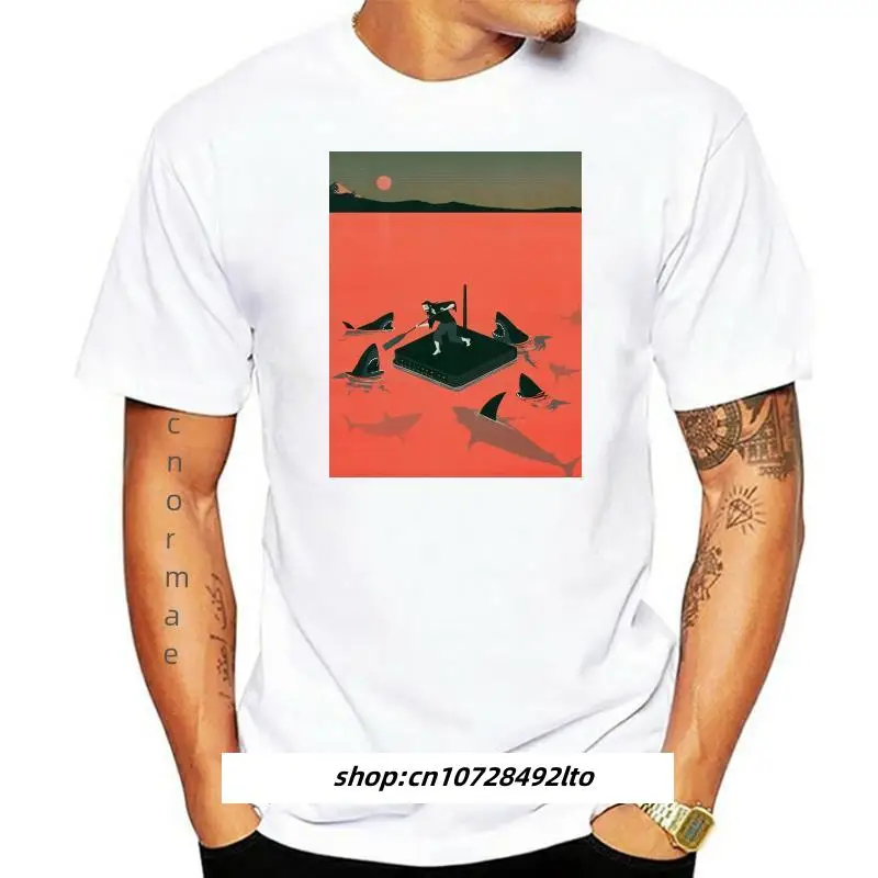 

Современное крепление Kaus, старики и морские акулы на роутере Kaus Atasan Musim Panas Pria Kaus, крепление