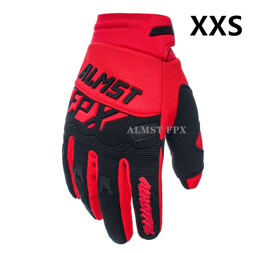 Almst Fpx MTB детские велосипедные перчатки летние дышащие детские мотоциклетные балансировочные перчатки горная дорога мотокросс Guantes для мальчиков и девочек кен нерберн дорога одинокого пса