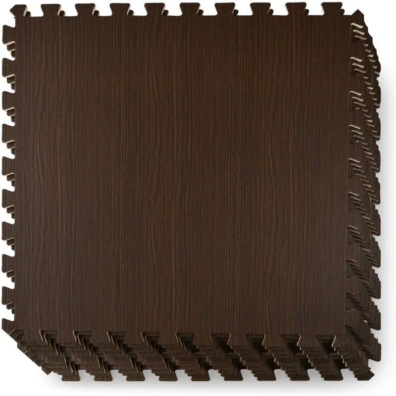 

12 шт., коврики для фитнеса Yes4All, 48 кв. футов, 3/8 дюйма