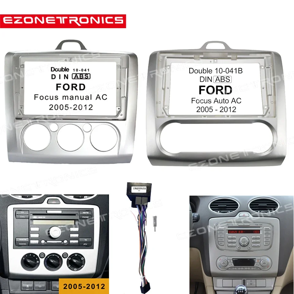 

Автомагнитола для Ford Focus 2005-2012, 2Din, 2Din, 9 дюймов