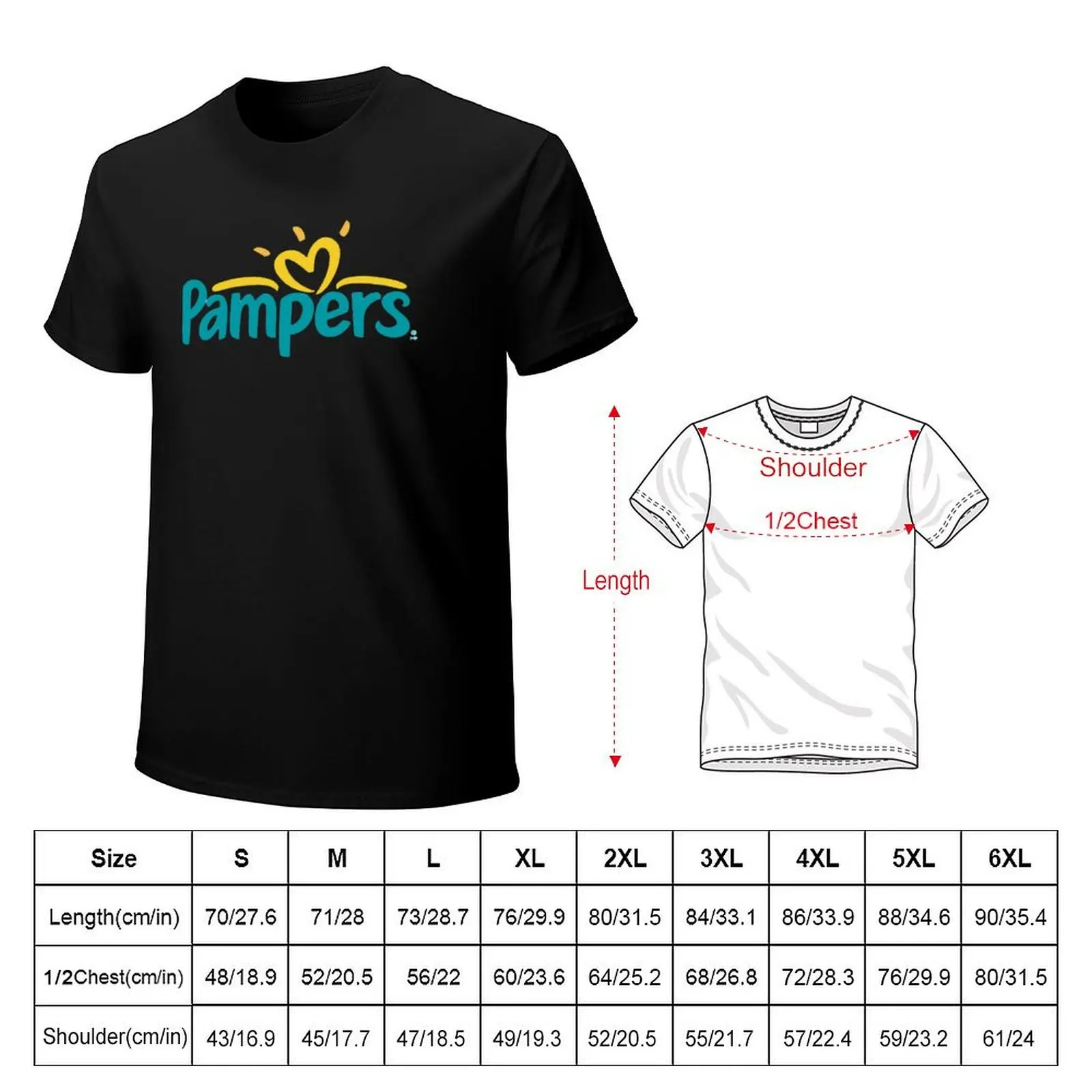 Pampers For футболка для фанатов винтажная аниме рубашка рубашки под заказ