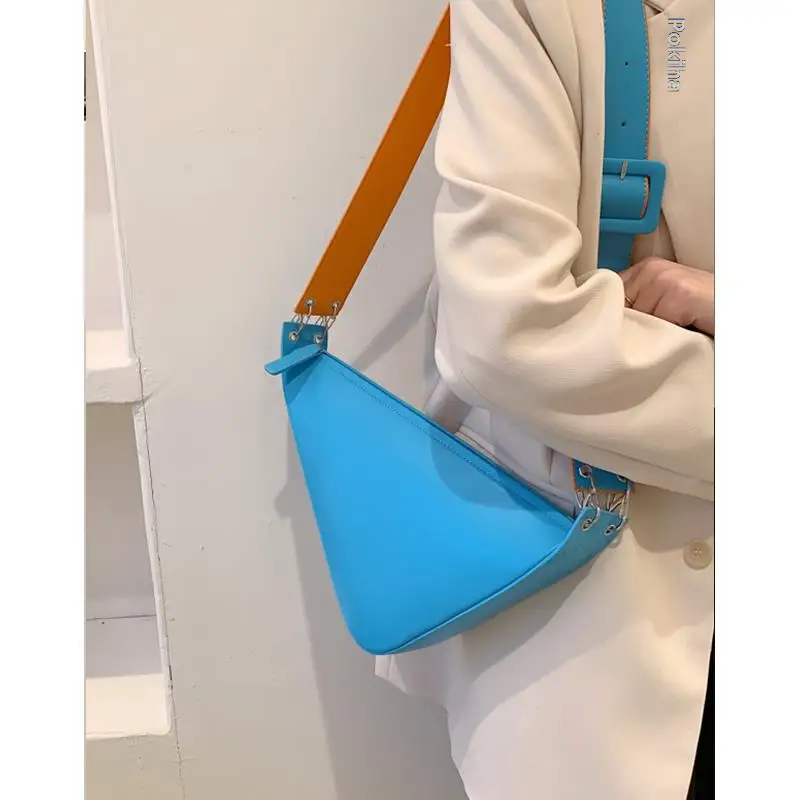 

New For 2023 Crossbody Bag Contrast Cross-body Bag Luxury Designer Fashion Chest Bag Leather Shoulder Bag For Women's Handbag