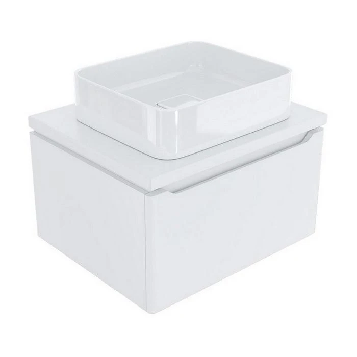 Раковина мебельная Mixline Dreja Джой 47х39 подвесная установка |