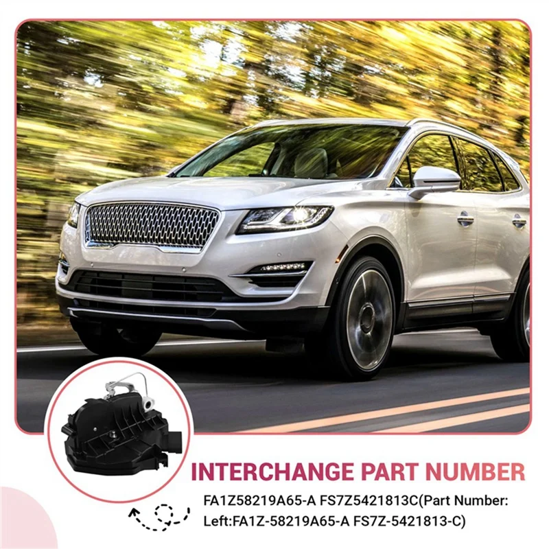 1 пара Пружинные защелки дверного замка привод для Ford Lincoln MKZ MKX 2013-2019