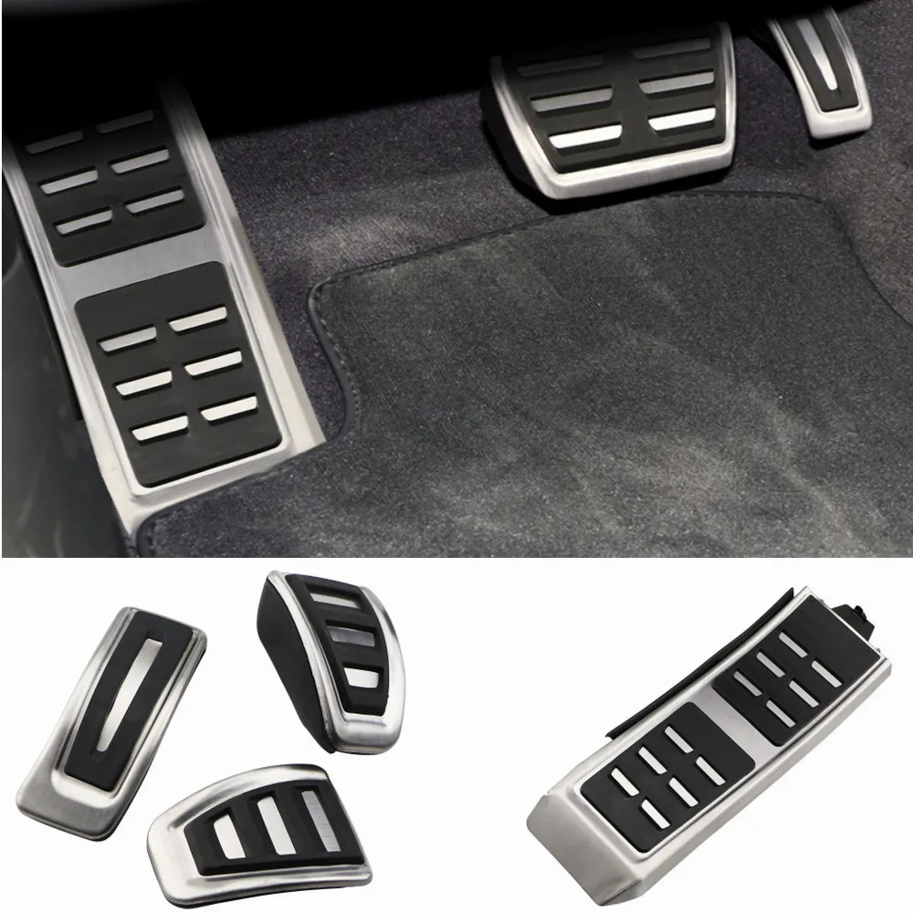 Автоматический чехол для педалей DSG Sport подходит Audi A4 B8 A6 A7 A8 S4 A5 S5 RS5 8T Q5 SQ5 8R