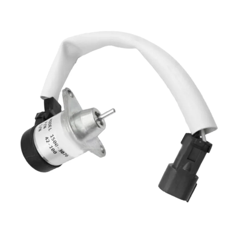 12 В 1500-3076 41-9100 42-100 Соленоид отключения подачи топлива для охлажденных грузовиков