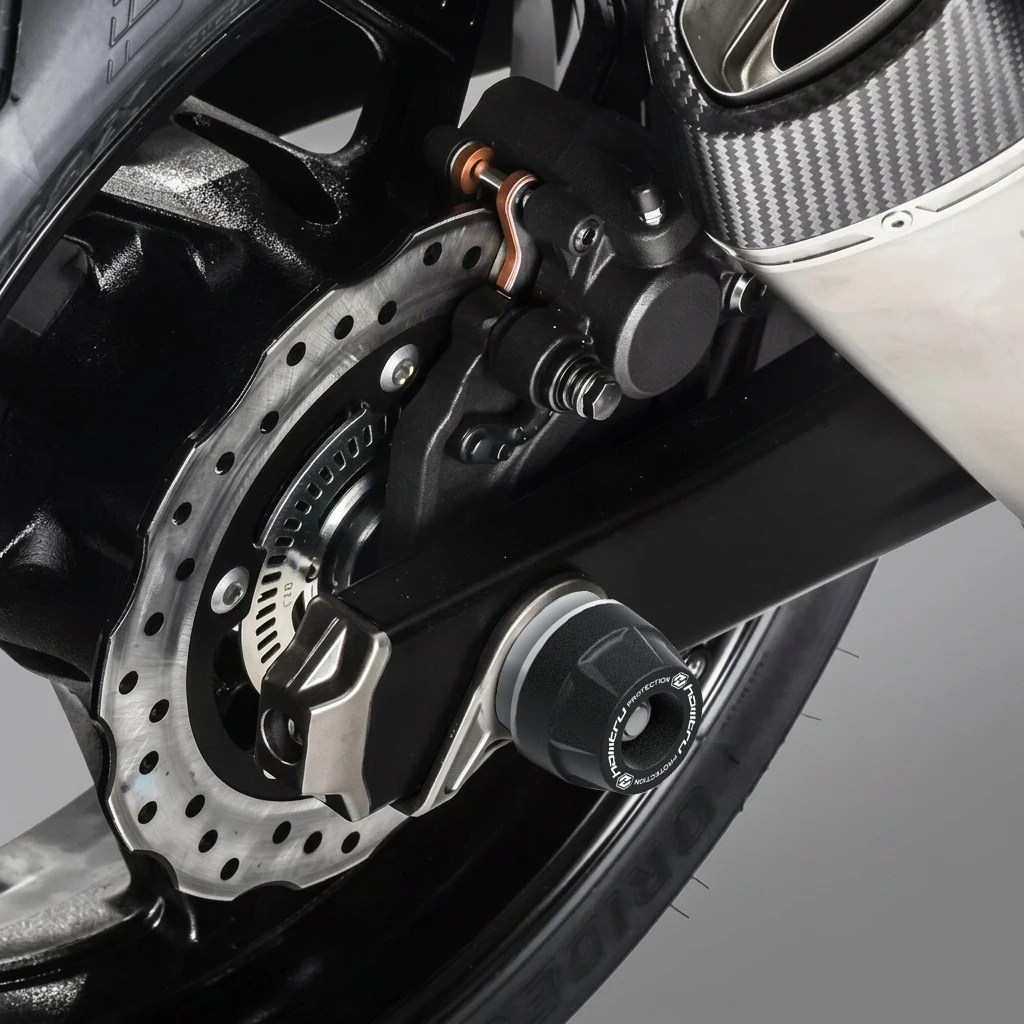 Фото Комплект защитных чехлов для шпинделей мотоцикла для SUZUKI GSX-S750 2017-2021 GSX-S750Z 2018-2021 №2