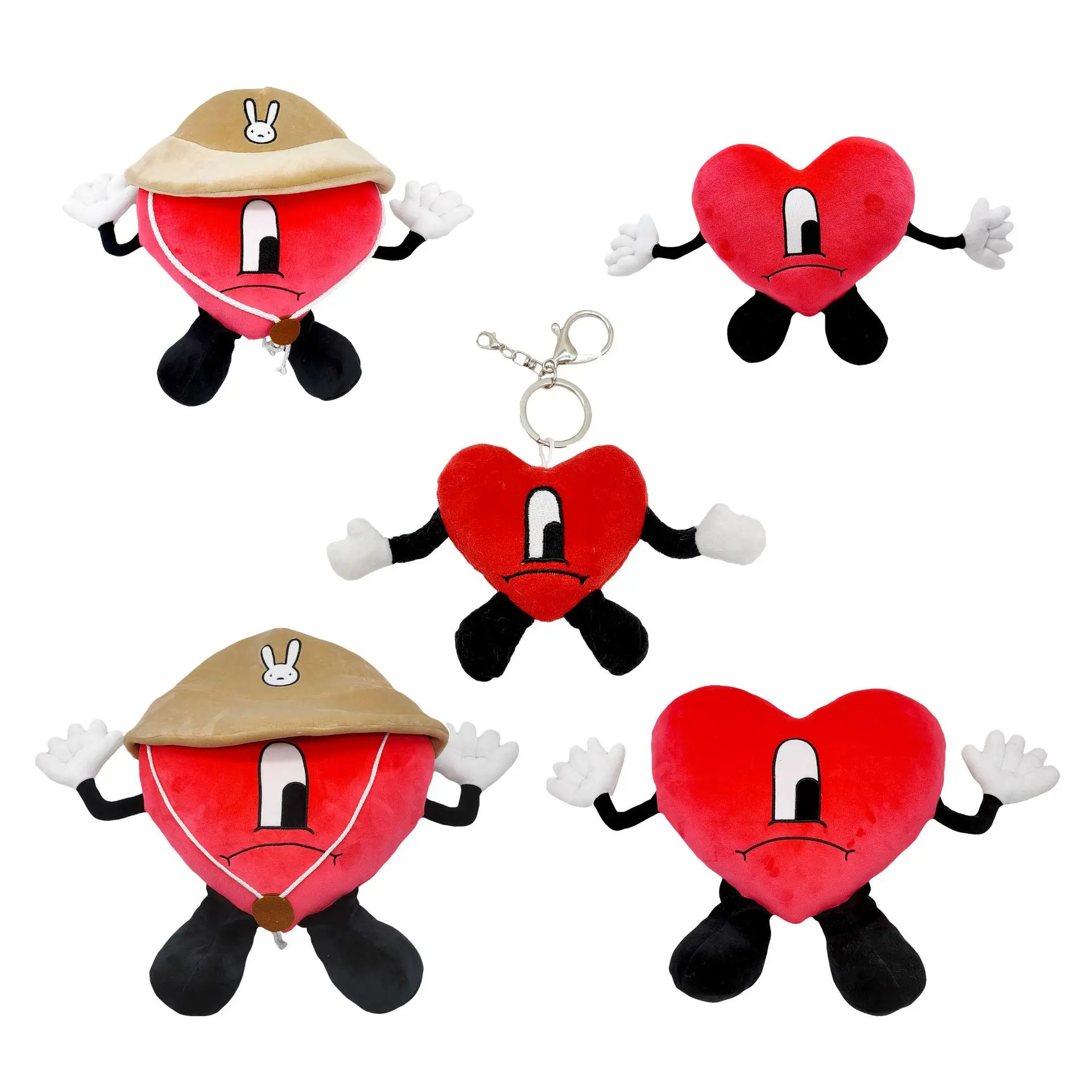 Un Verano Sin Ti плюшевая игрушка мультяшный плохой кролик кукла мягкая Рождественский