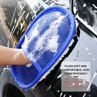 car styling soft wool car wash auto cleaning glove car motor motorcycle brush washer car care products cleaning tool brushes