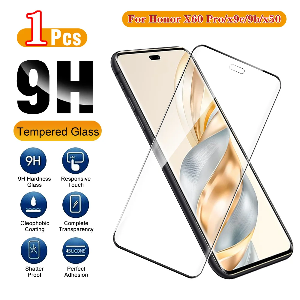 Защитная пленка для экрана HonorX60Pro X 9c 9b 9a 50 40 200Pro Magic6/5Lite Honor X60 Pro 200 X9c X9b X50 HD