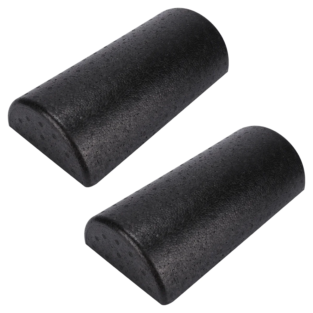 

2pcs High Density Yoga Cylinder Roller Foam Roller Roller for Fitness Sports Exercise