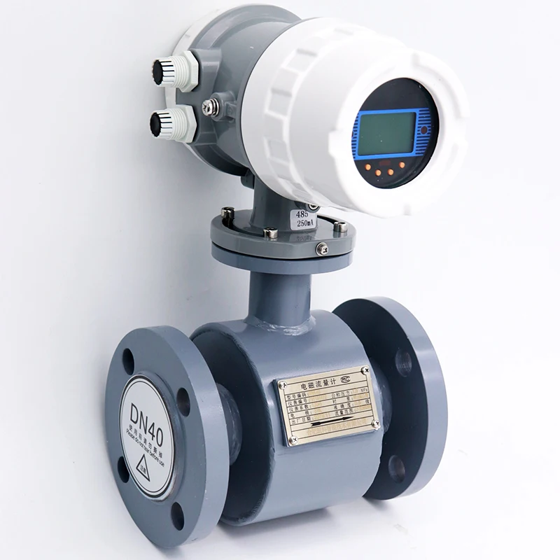 

Electromagnetic Flow Meter Flowmeters for Water Steam