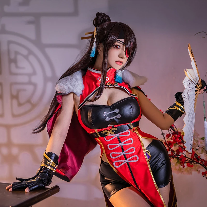 

Game Genshin Impact Beidou Cosplay clothing Halloween Carnival costume sexy gorgeous uniform