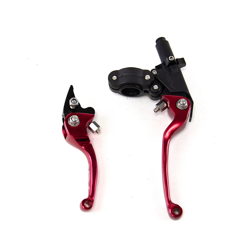 

1 пара, универсальный тормозной рычаг сцепления для мотоцикла