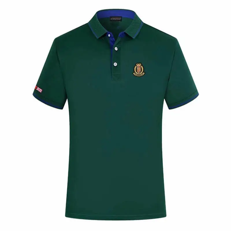 Новый дизайн модный бренд спортивная одежда с коротким рукавом мужские