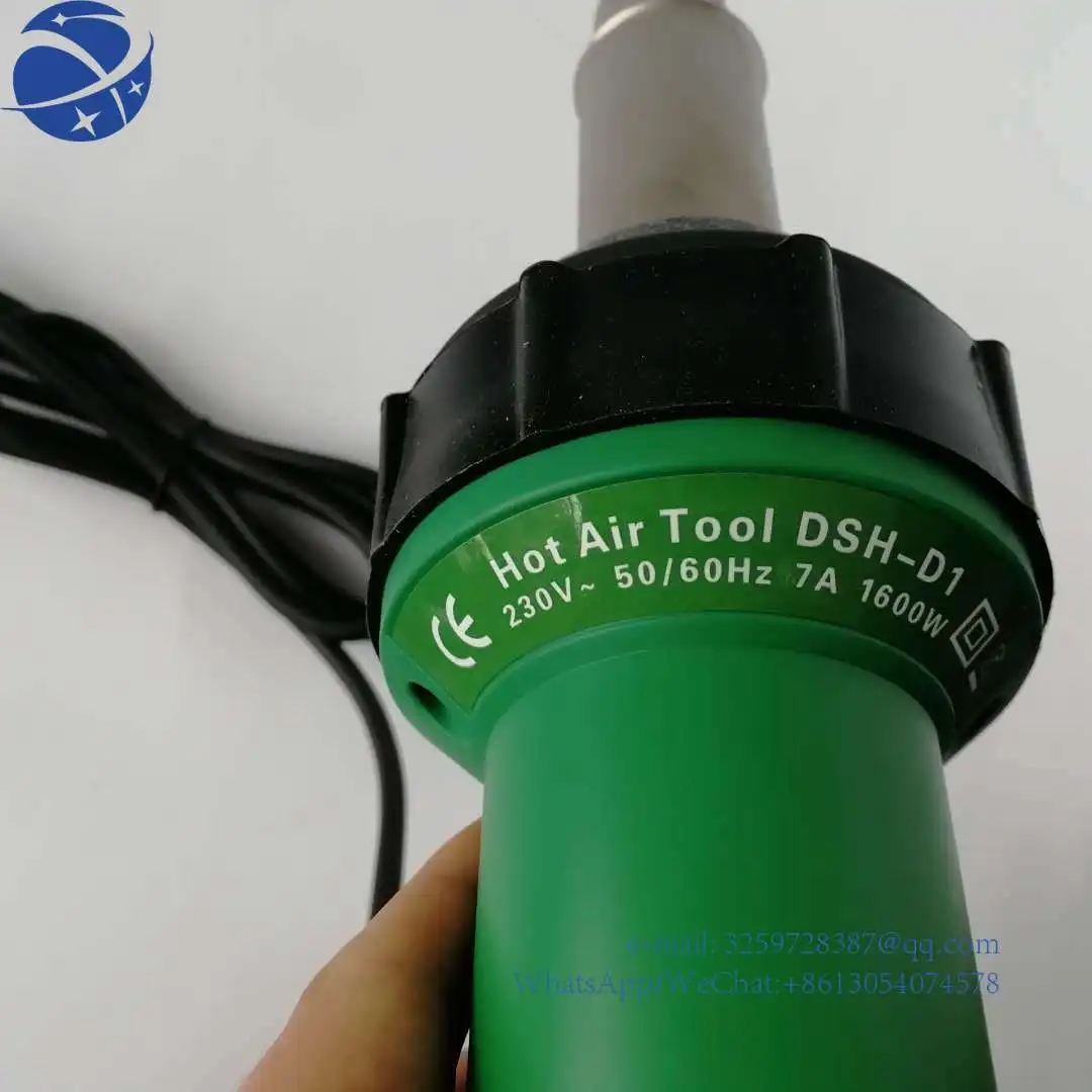 

OrderOHigh Quality 110V Or 230V 1600W Plastic PVC Rubber Vinyl Welding Hot Air Hand Welder Of Heat Gun