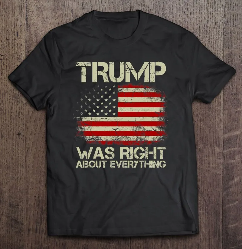 

Винтажная футболка с американским флагом США и надписью «очень правильно о всем», Мужская футболка, футболки, футболки для женщин и мужчин, ...