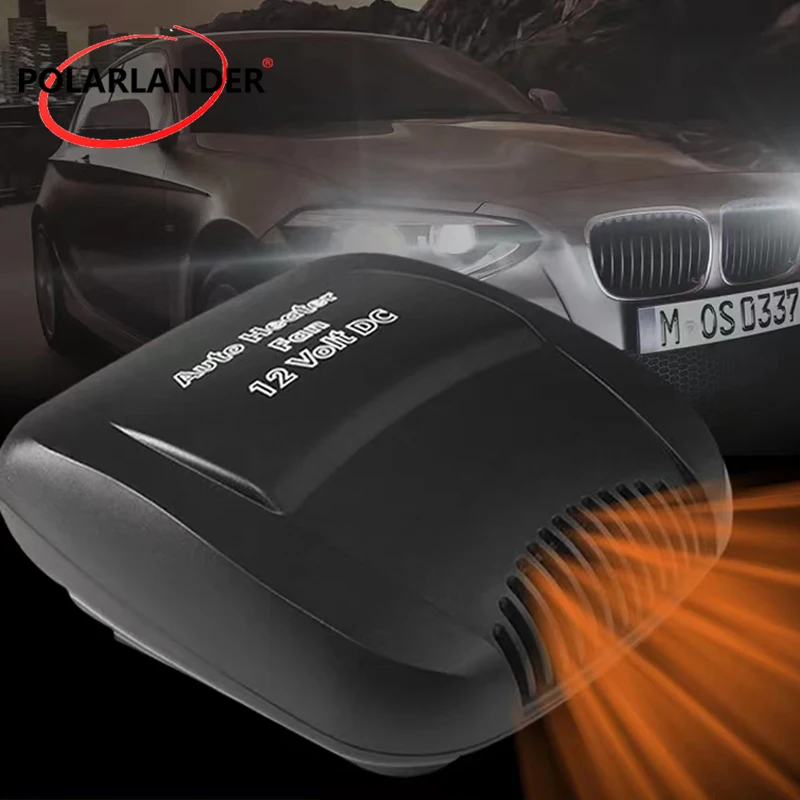 Автомобильный обогреватель вентилятор дефростер Портативный 12 В оконный экран