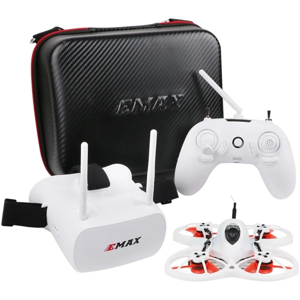 

EMAX Tinyhawk II 75 мм 1-2S Whoop FPV гоночный Дрон RC Квадрокоптер RTF с FrSky D8 Runcam 2 Cam 25/100/200 мВт VTX ESC очки